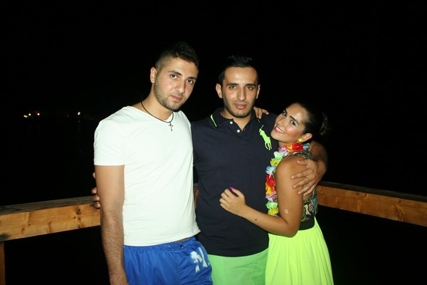 Cyan Beach Party
